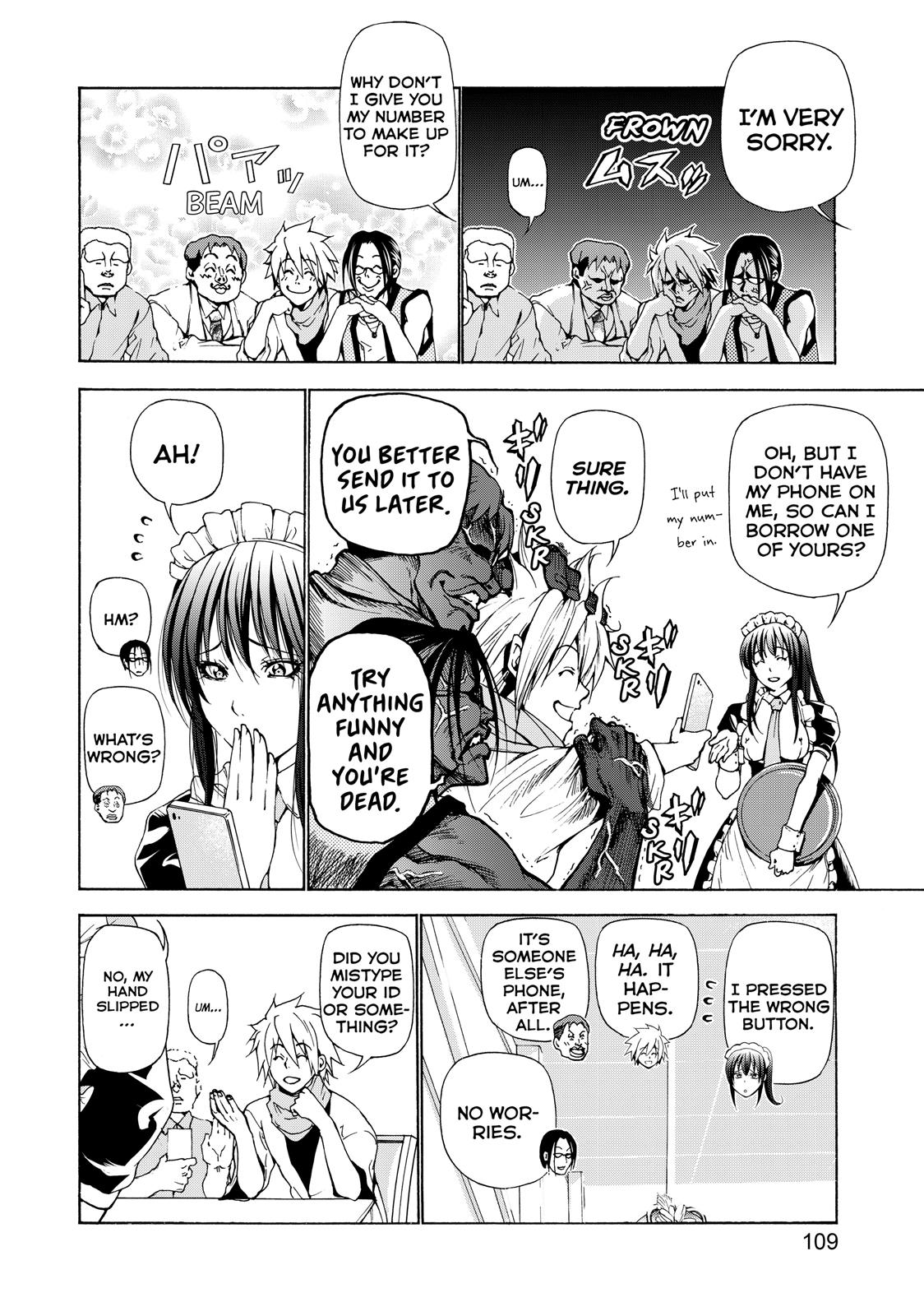 Read Grand Blue Dreaming EN Manga Online