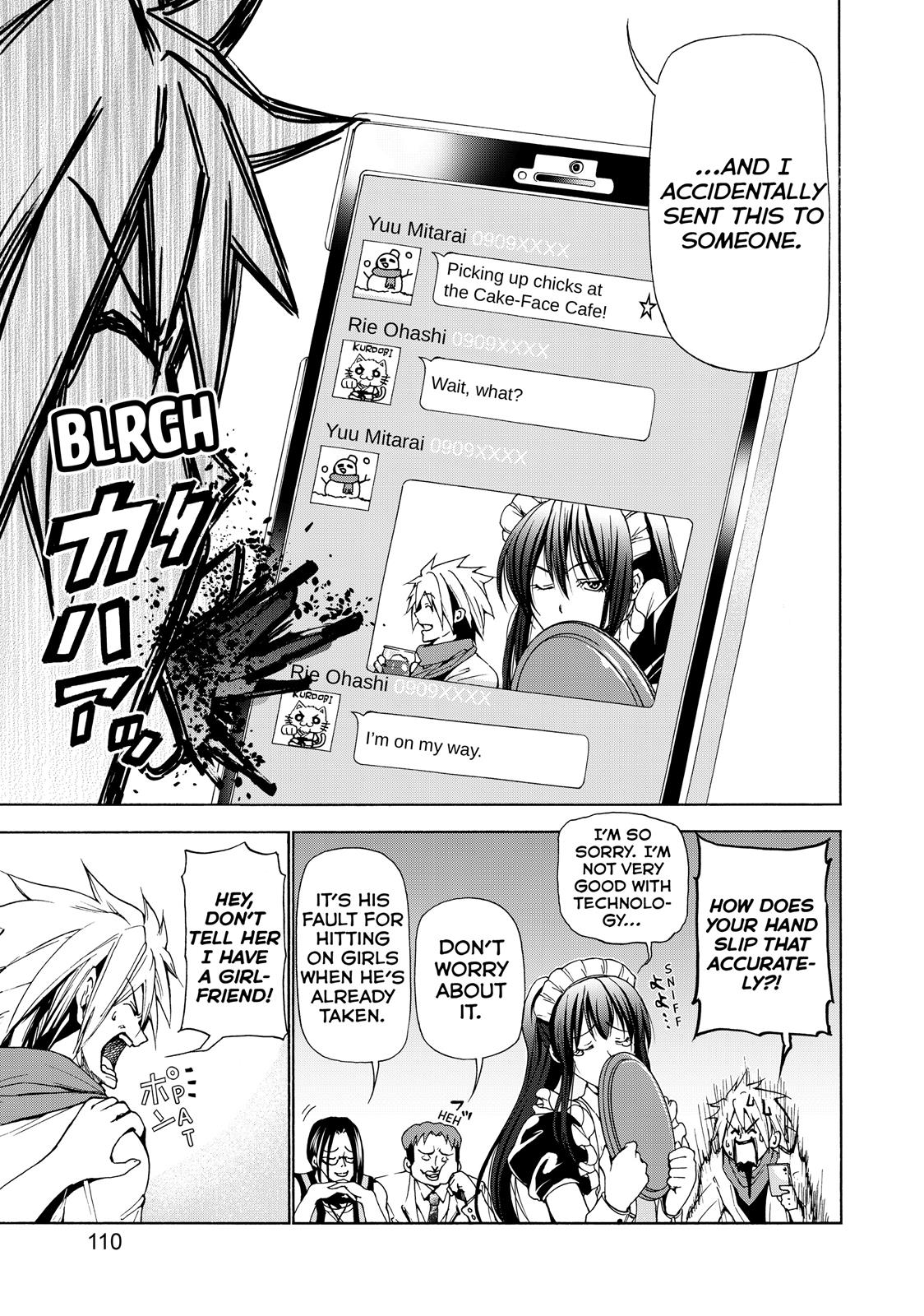 Read Grand Blue Dreaming EN Manga Online