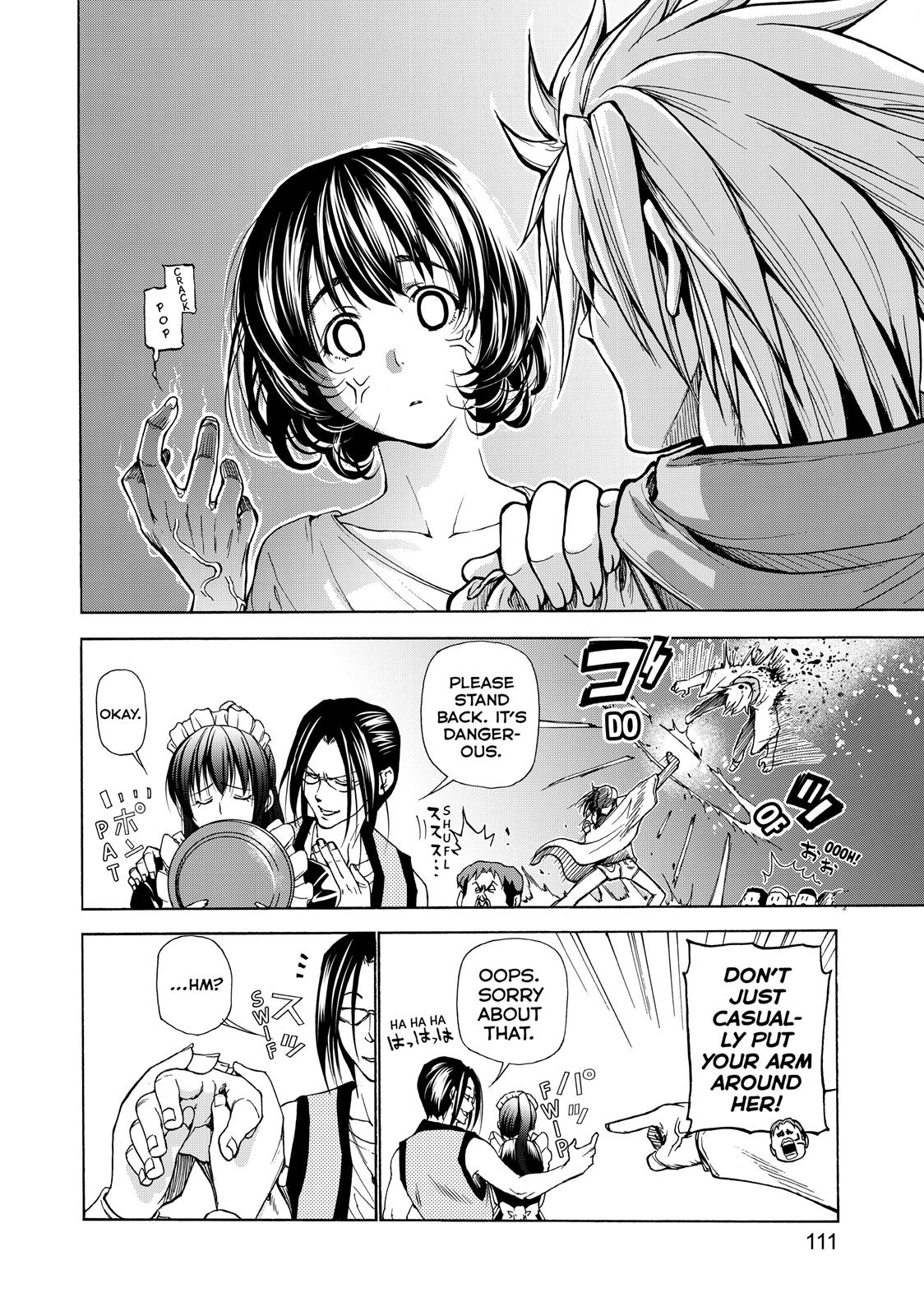 Read Grand Blue Dreaming EN Manga Online