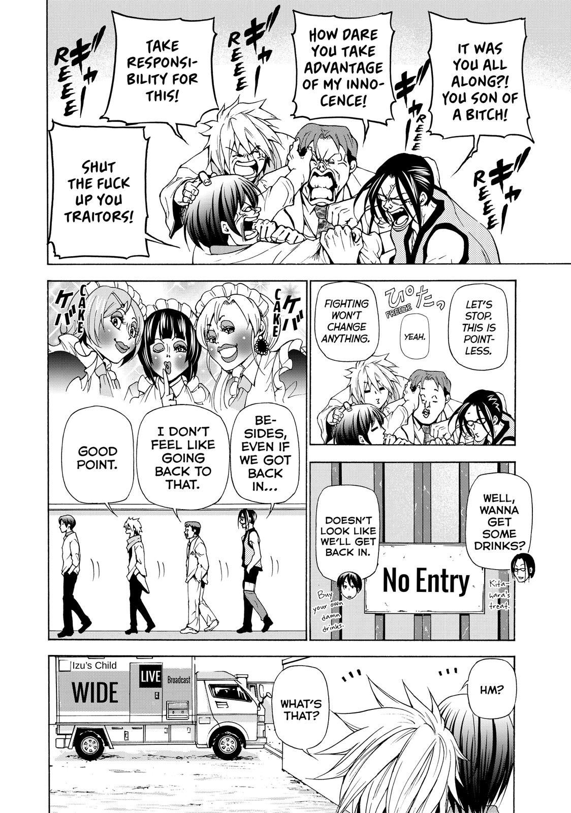 Read Grand Blue Dreaming EN Manga Online