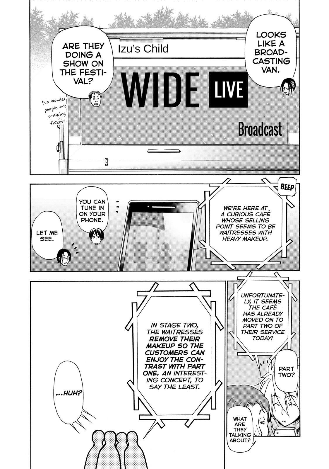 Read Grand Blue Dreaming EN Manga Online