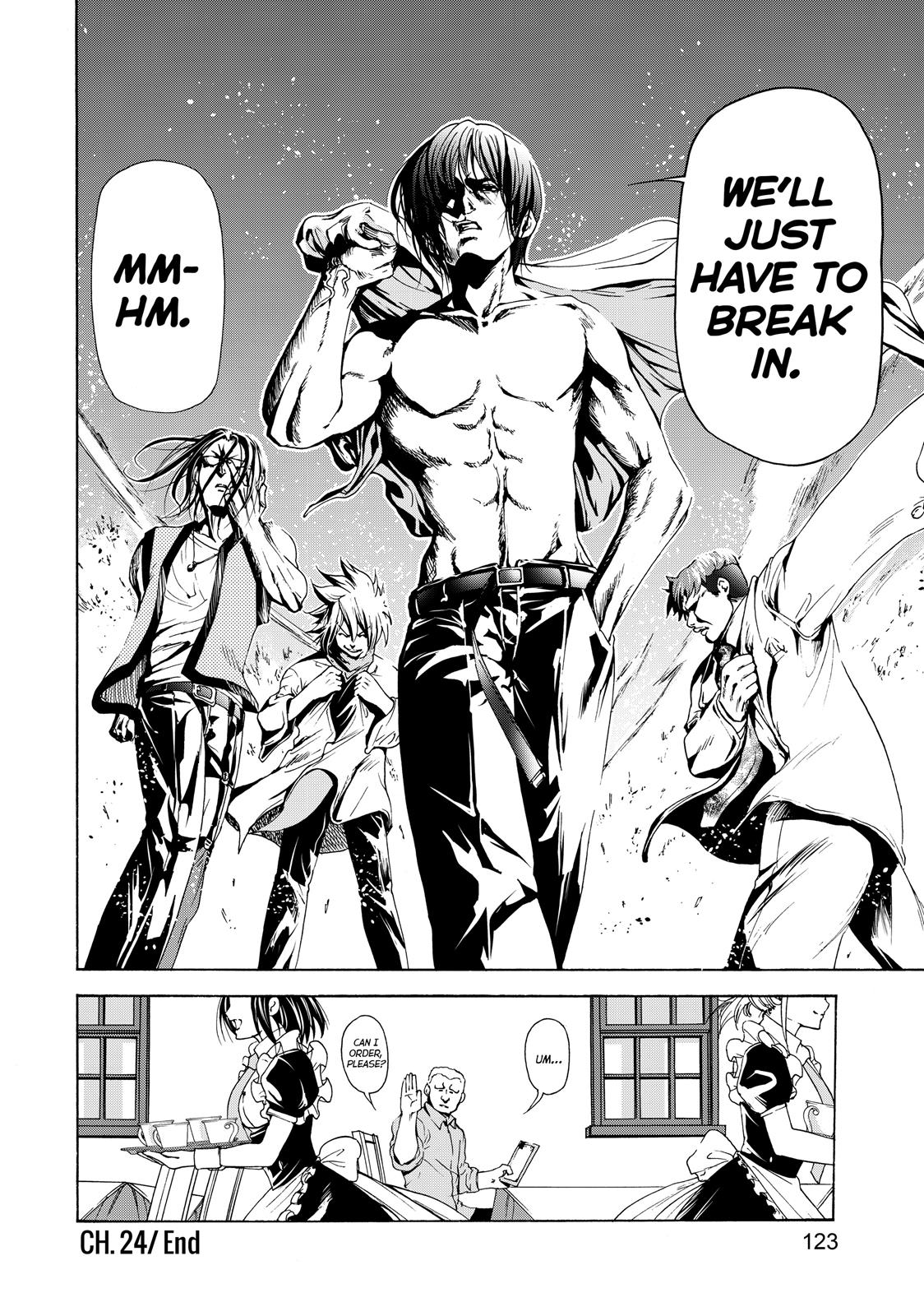 Read Grand Blue Dreaming EN Manga Online