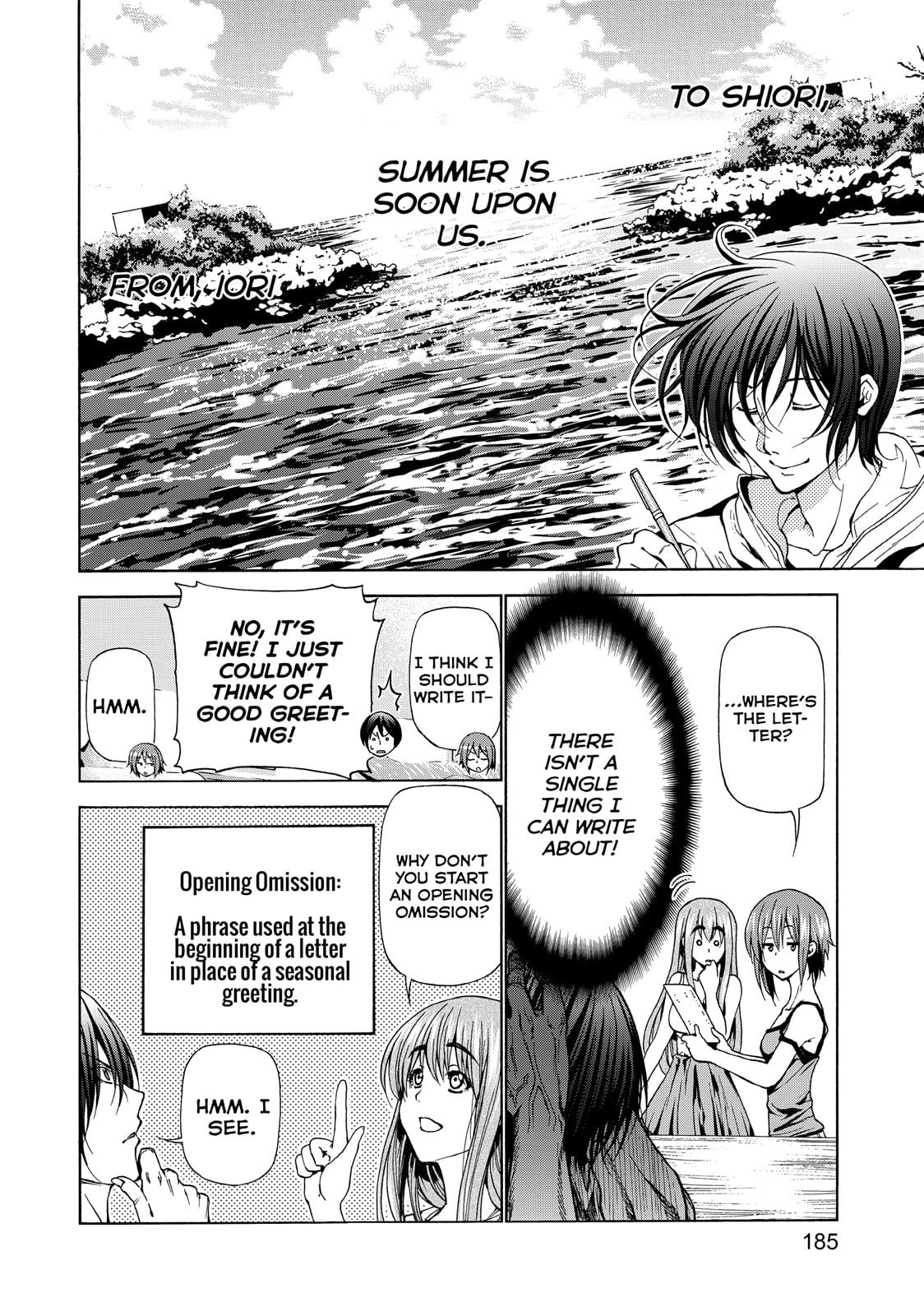 Read Grand Blue Dreaming EN Manga Online