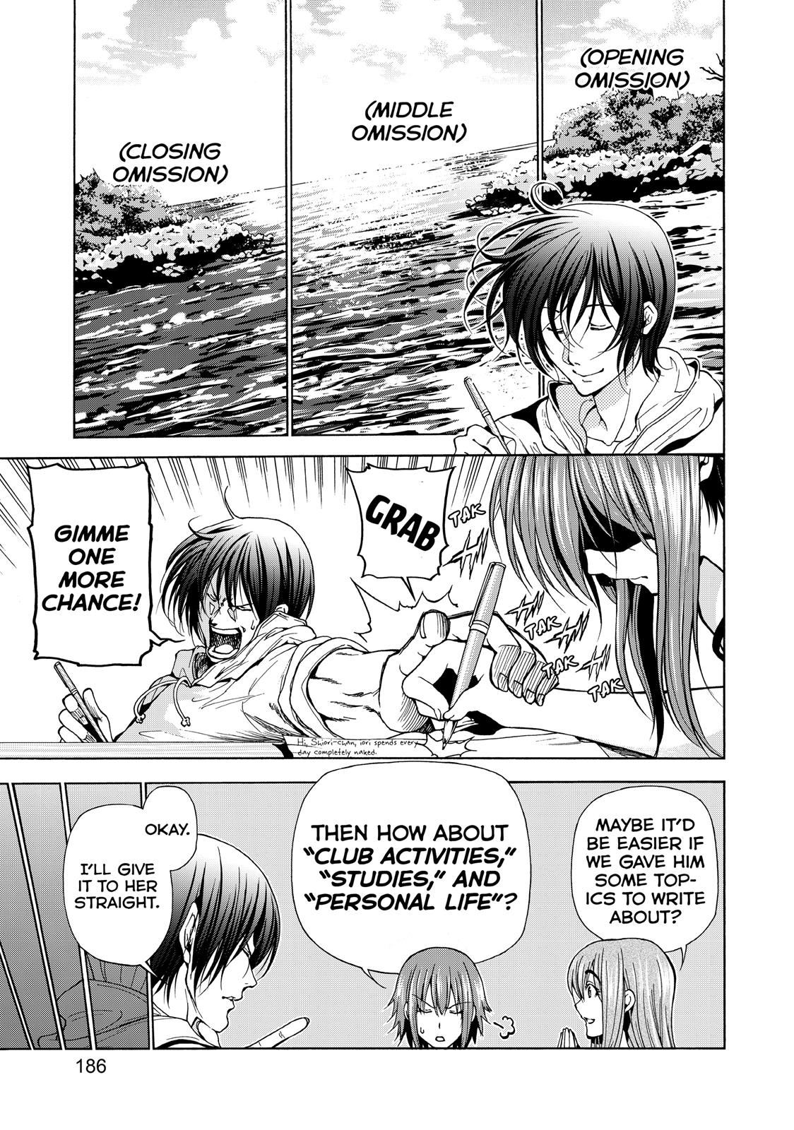 Read Grand Blue Dreaming EN Manga Online