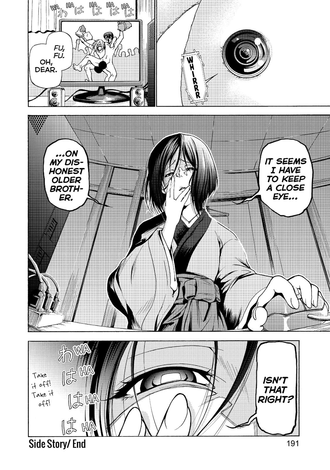 Read Grand Blue Dreaming EN Manga Online