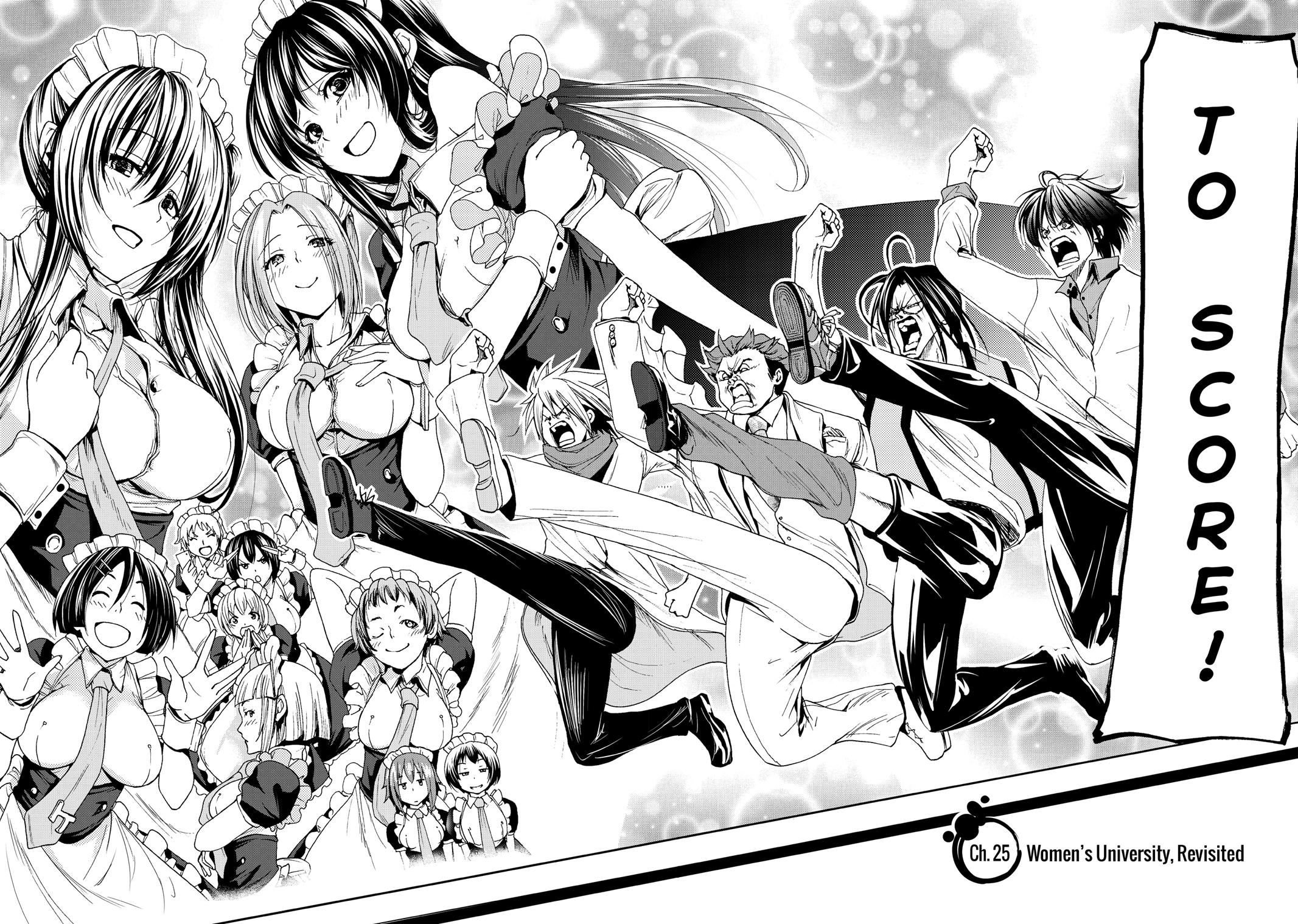 Read Grand Blue Dreaming EN Manga Online