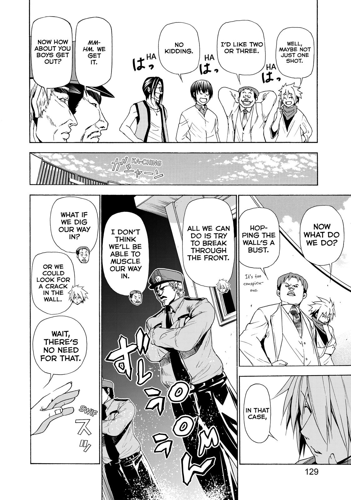 Read Grand Blue Dreaming EN Manga Online