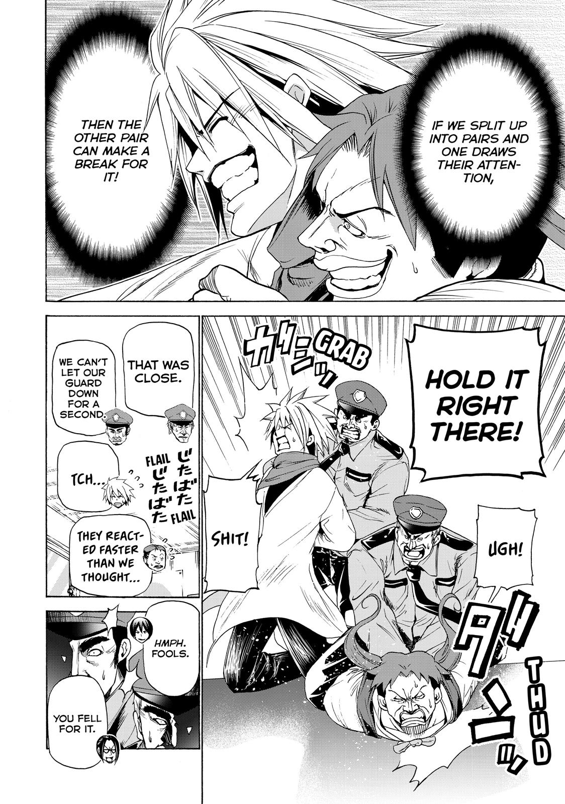 Read Grand Blue Dreaming EN Manga Online