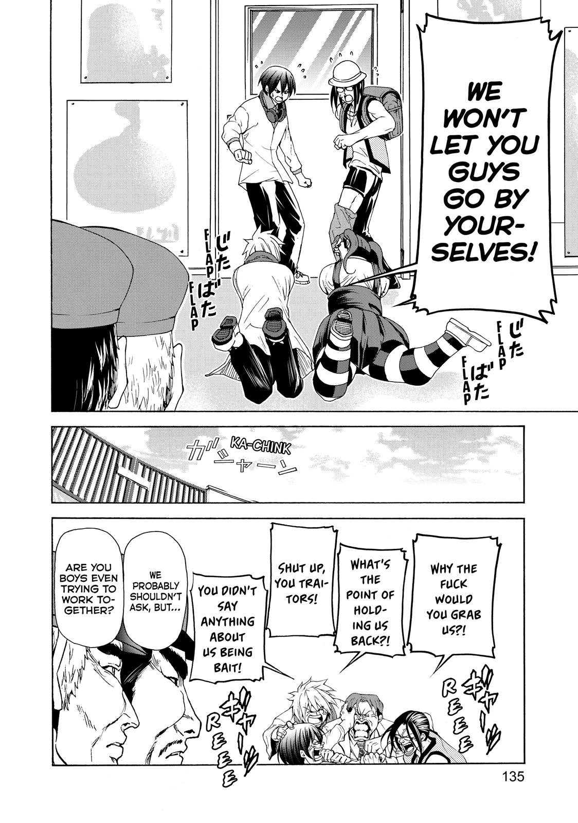 Read Grand Blue Dreaming EN Manga Online