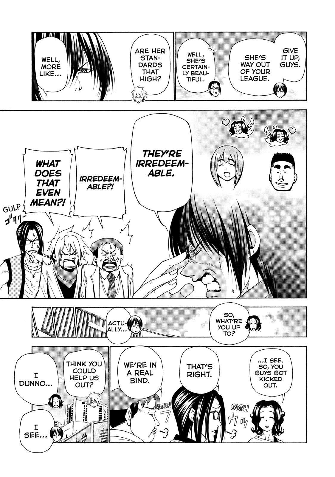 Read Grand Blue Dreaming EN Manga Online