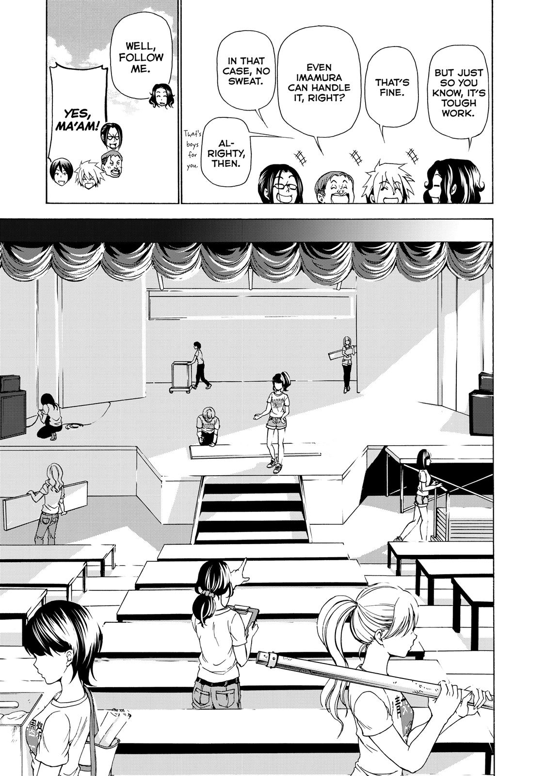 Read Grand Blue Dreaming EN Manga Online