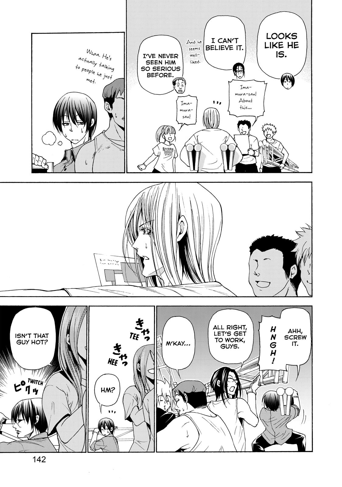 Read Grand Blue Dreaming EN Manga Online