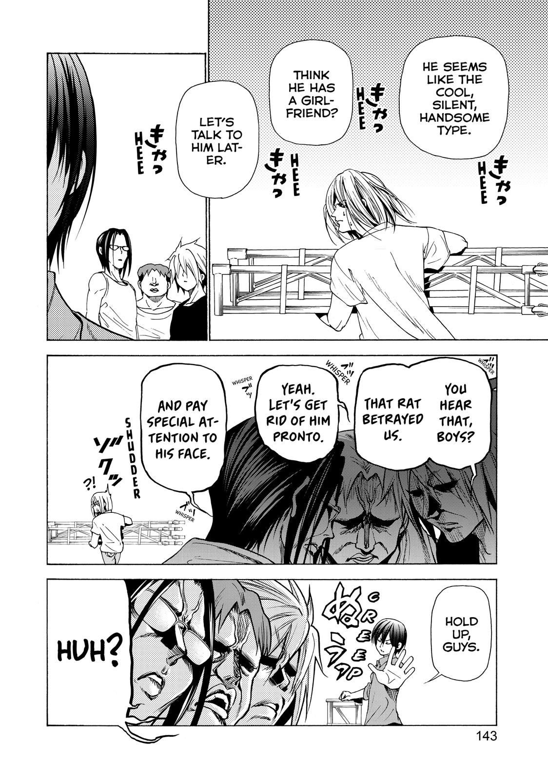 Read Grand Blue Dreaming EN Manga Online