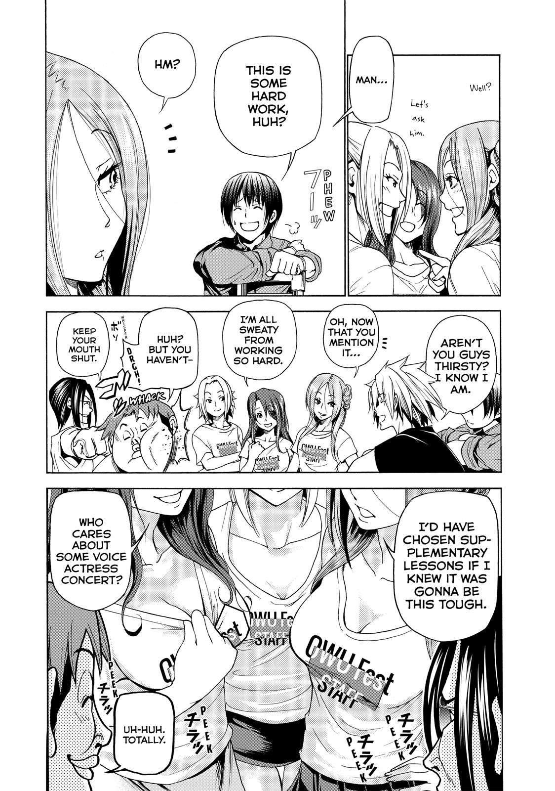 Read Grand Blue Dreaming EN Manga Online