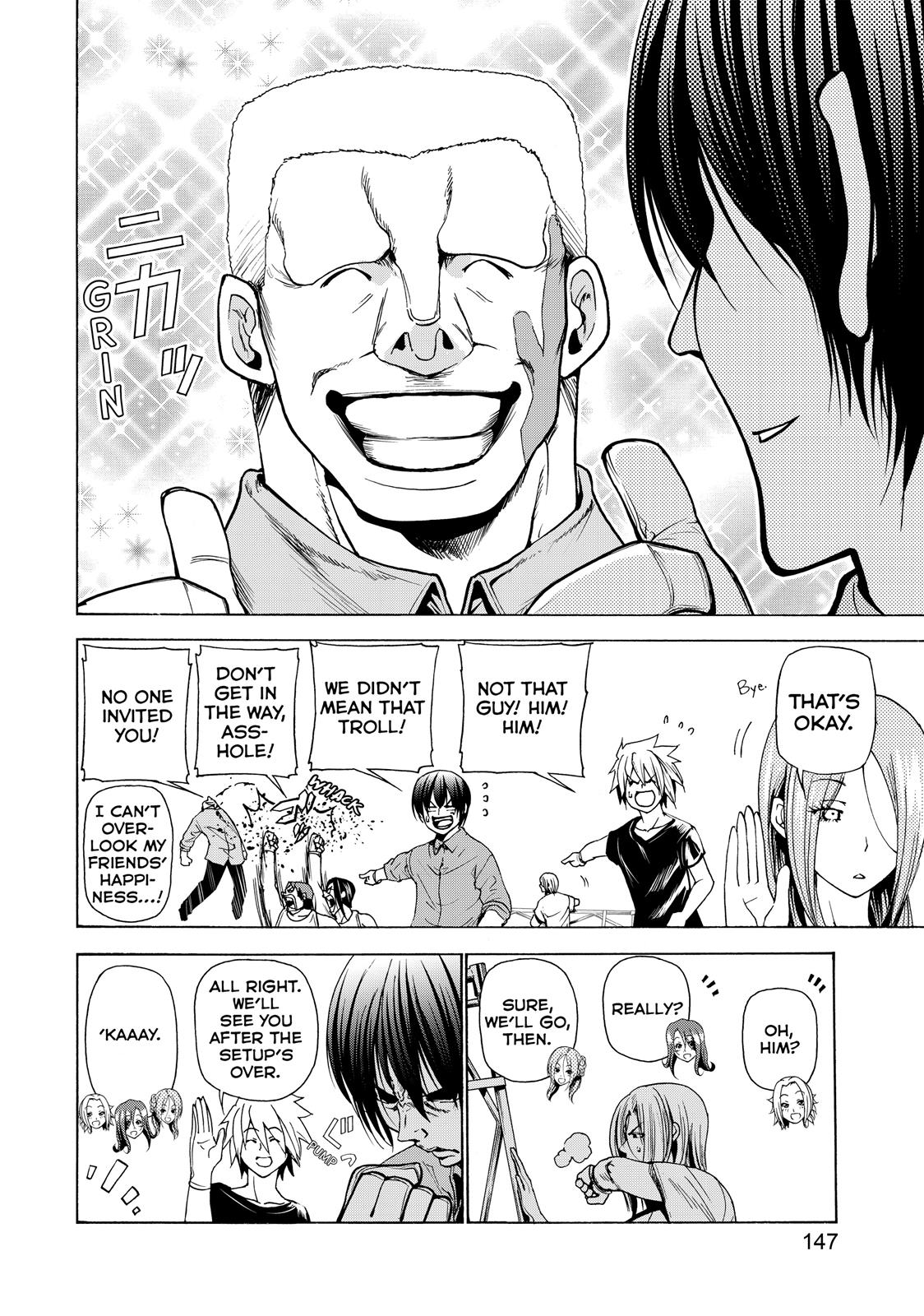Read Grand Blue Dreaming EN Manga Online