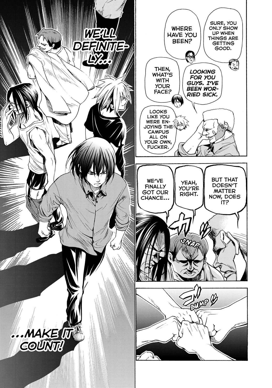 Read Grand Blue Dreaming EN Manga Online