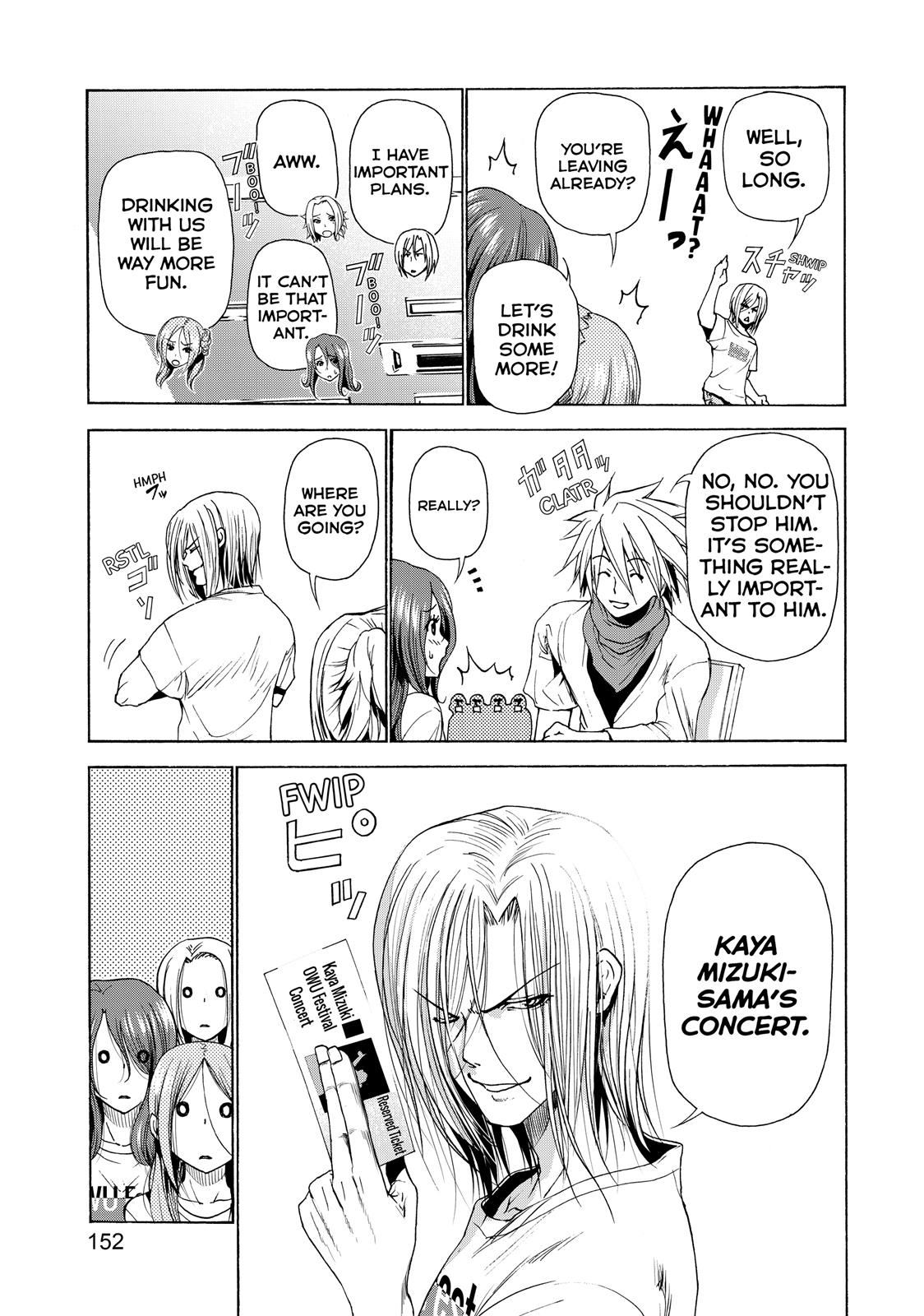Read Grand Blue Dreaming EN Manga Online