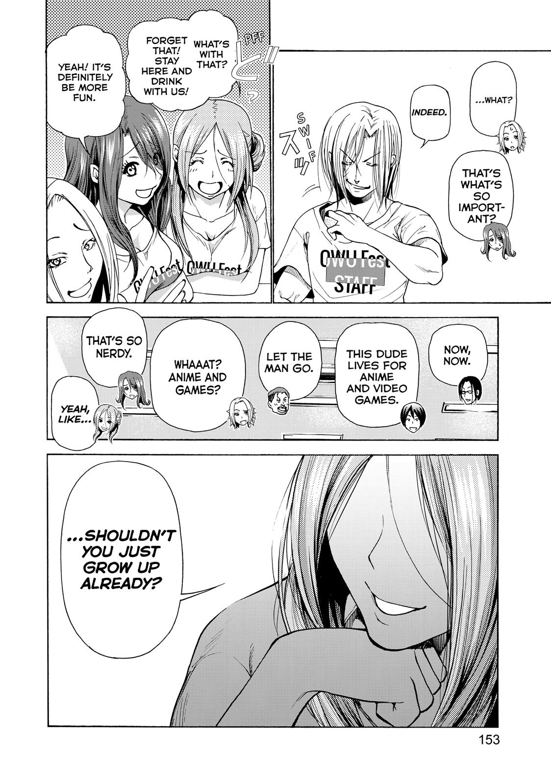 Read Grand Blue Dreaming EN Manga Online