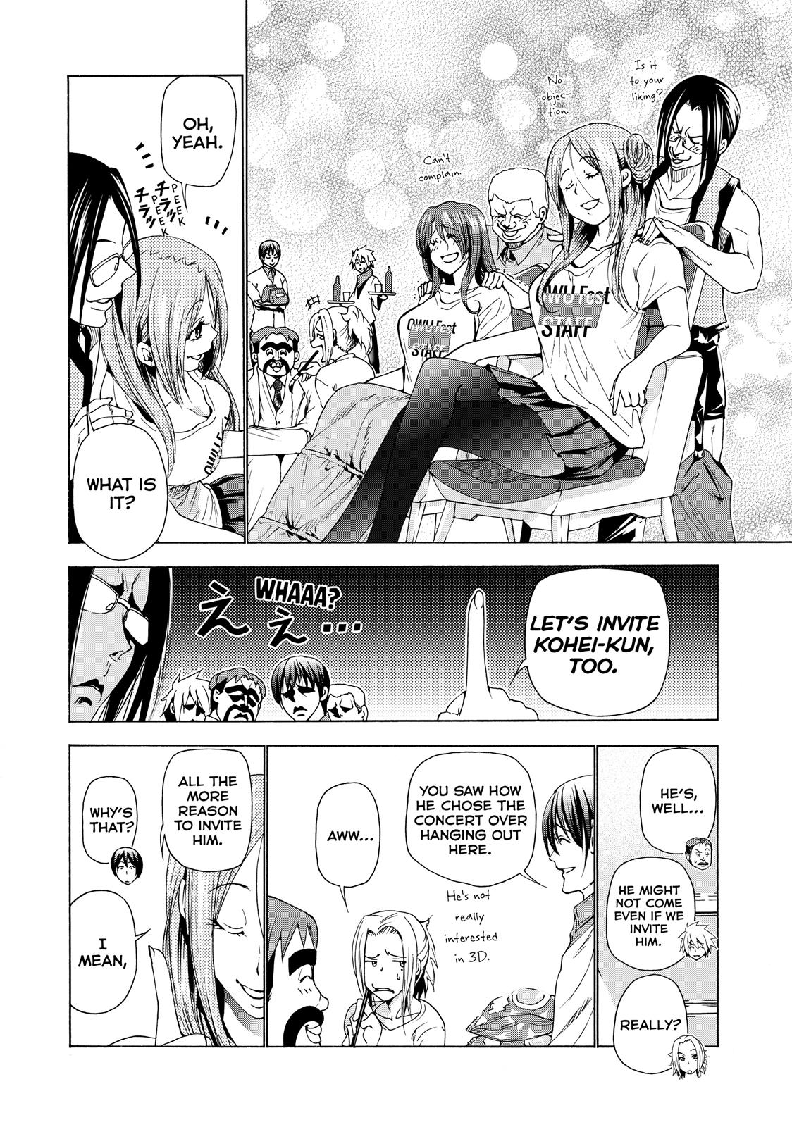Read Grand Blue Dreaming EN Manga Online