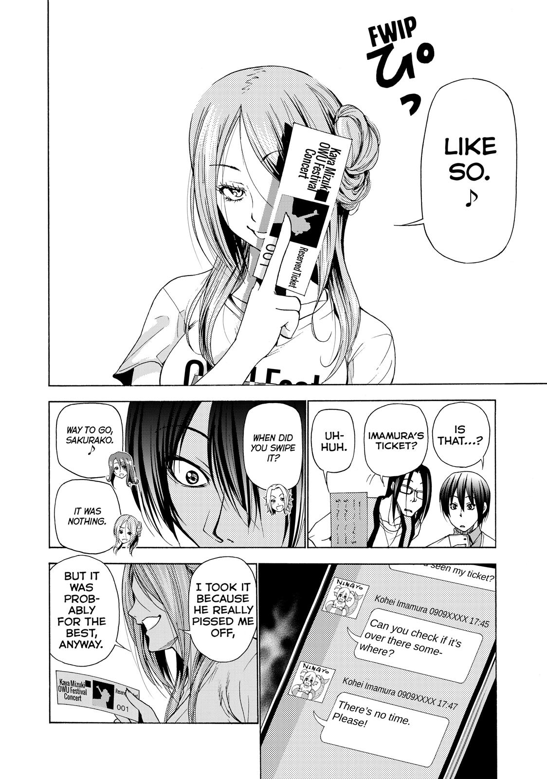 Read Grand Blue Dreaming EN Manga Online