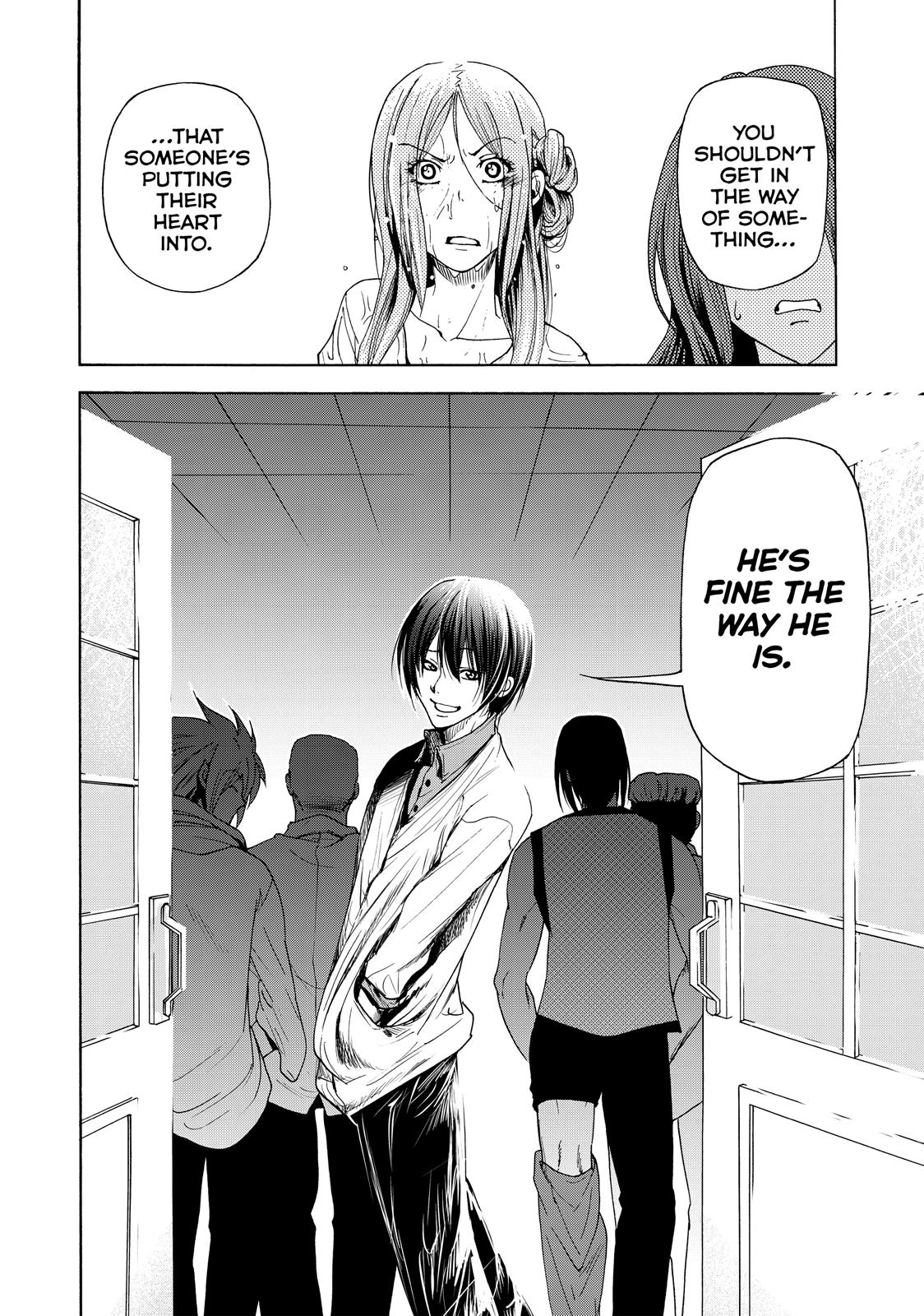 Read Grand Blue Dreaming EN Manga Online