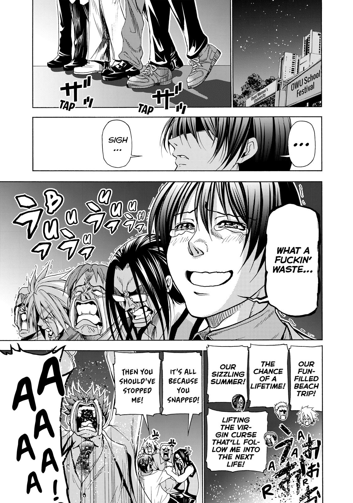 Read Grand Blue Dreaming EN Manga Online