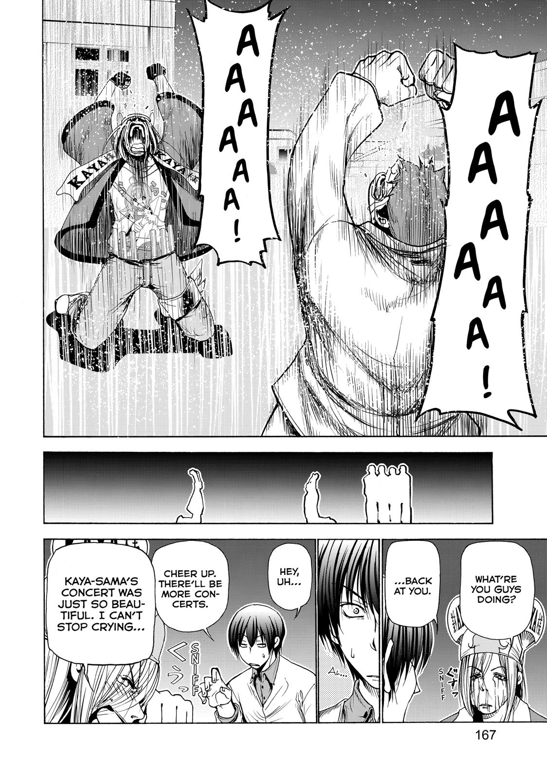 Read Grand Blue Dreaming EN Manga Online