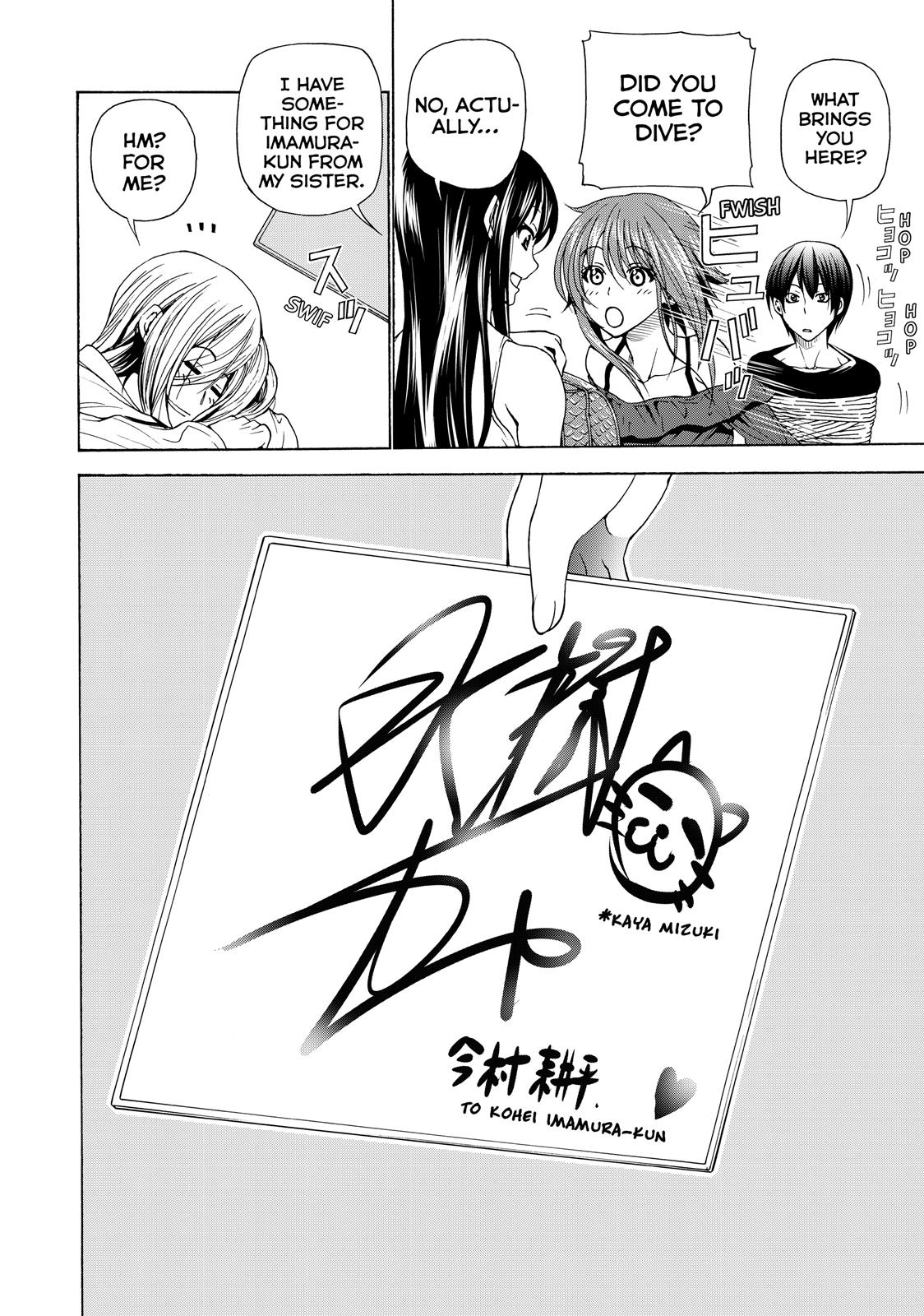 Read Grand Blue Dreaming EN Manga Online