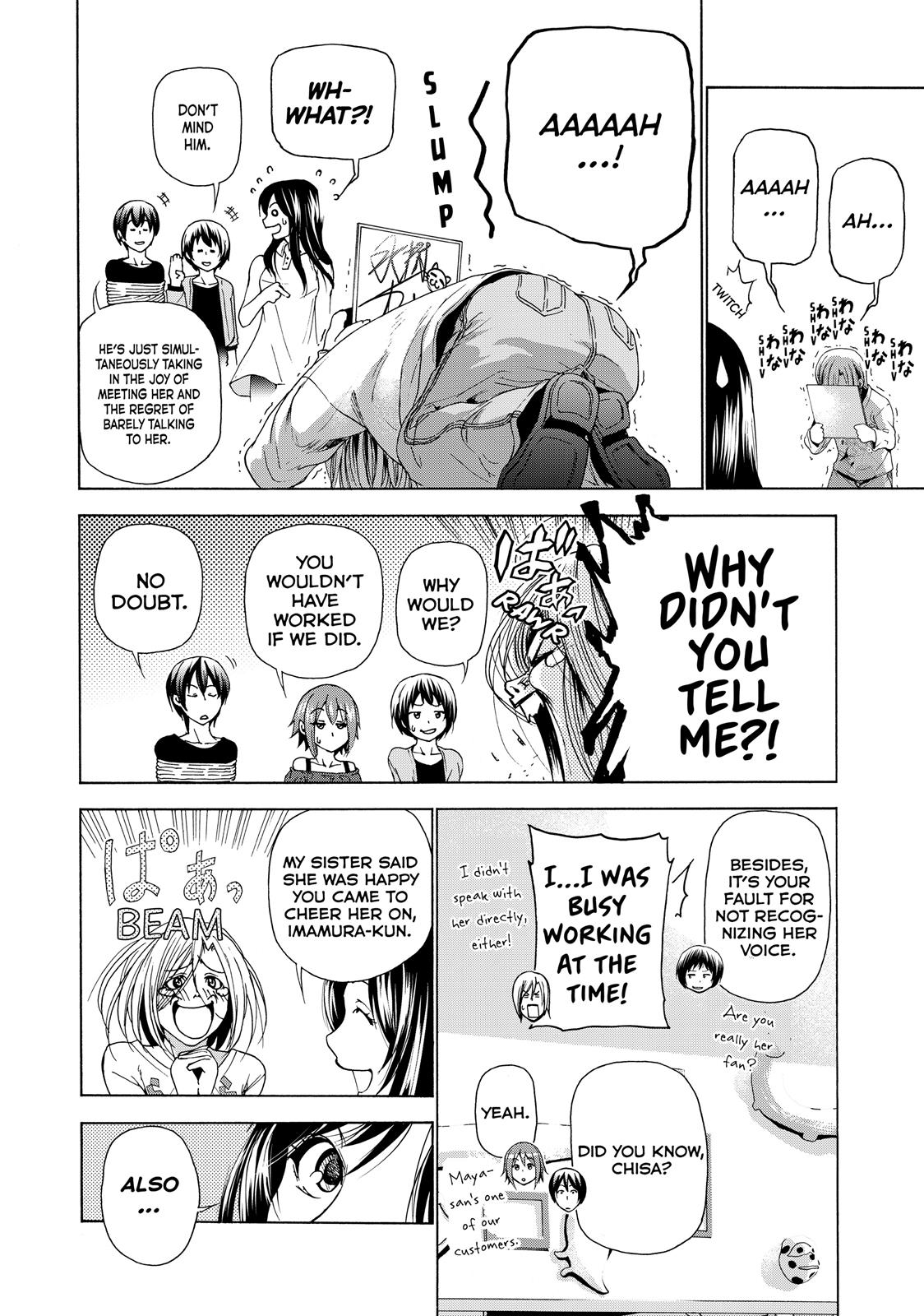 Read Grand Blue Dreaming EN Manga Online