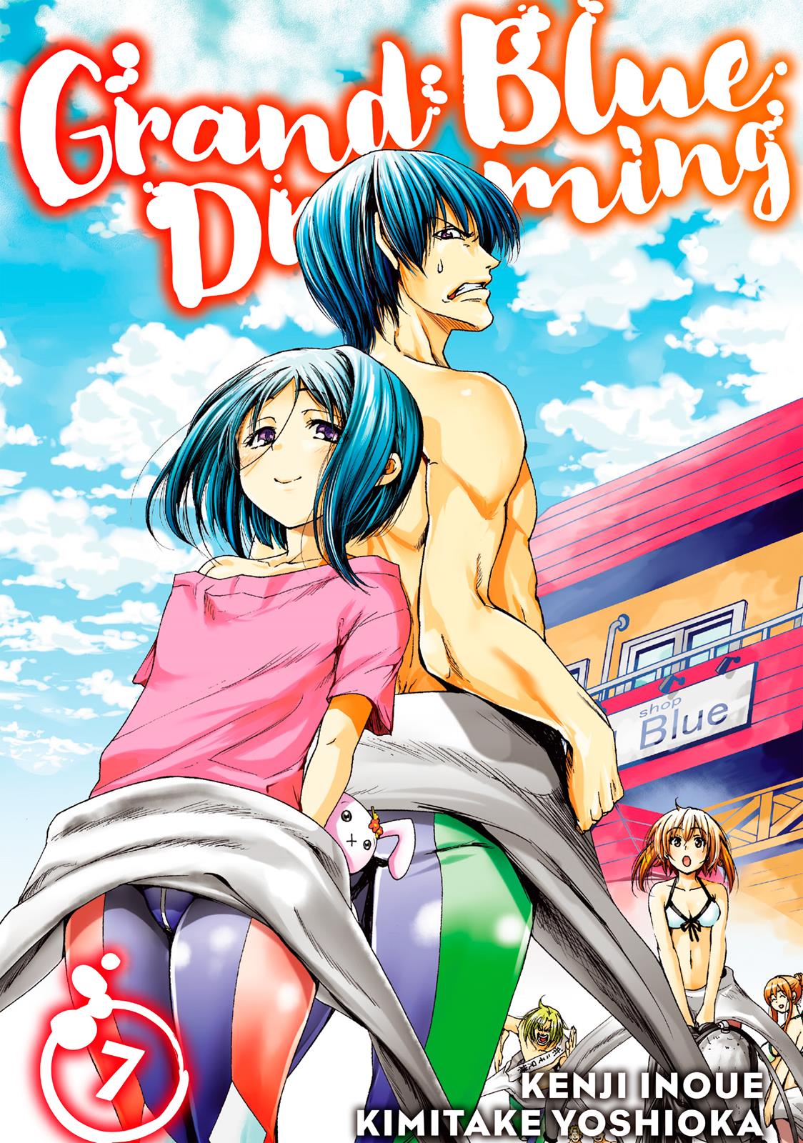 Read Grand Blue Dreaming EN Manga Online