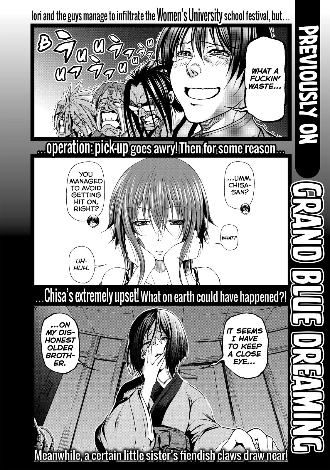 Read Grand Blue Dreaming EN Manga Online