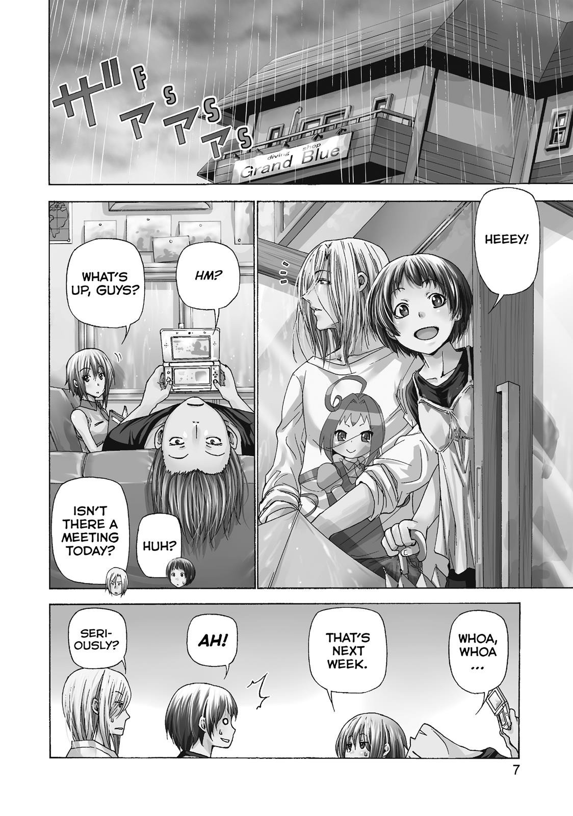 Read Grand Blue Dreaming EN Manga Online