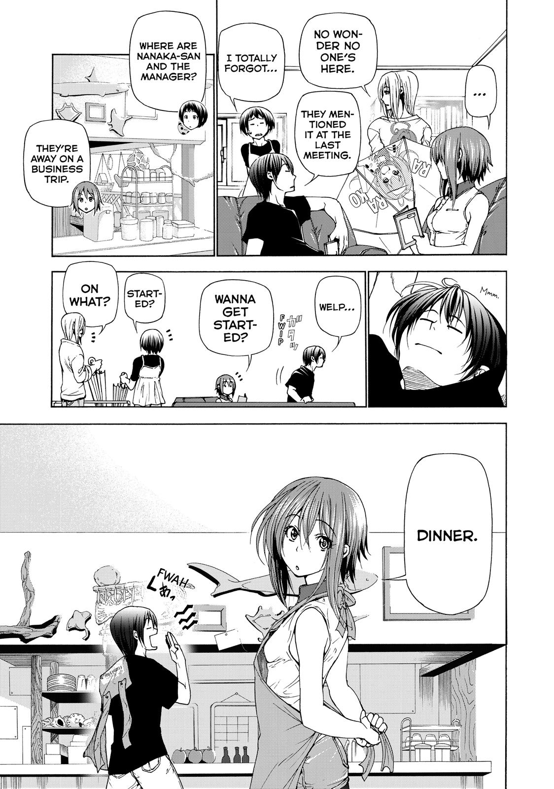 Read Grand Blue Dreaming EN Manga Online