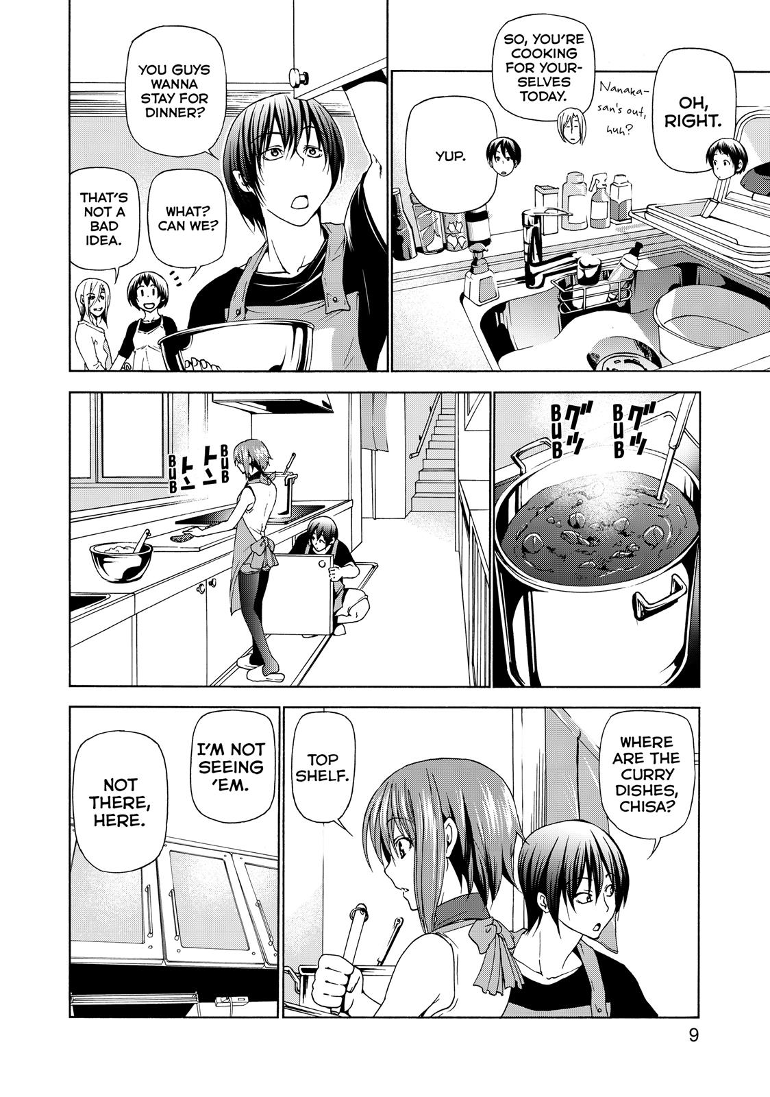 Read Grand Blue Dreaming EN Manga Online