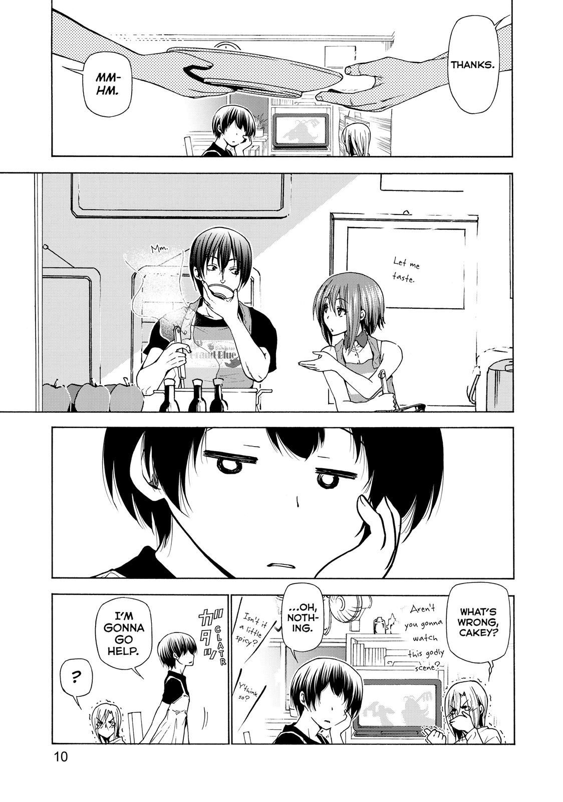 Read Grand Blue Dreaming EN Manga Online