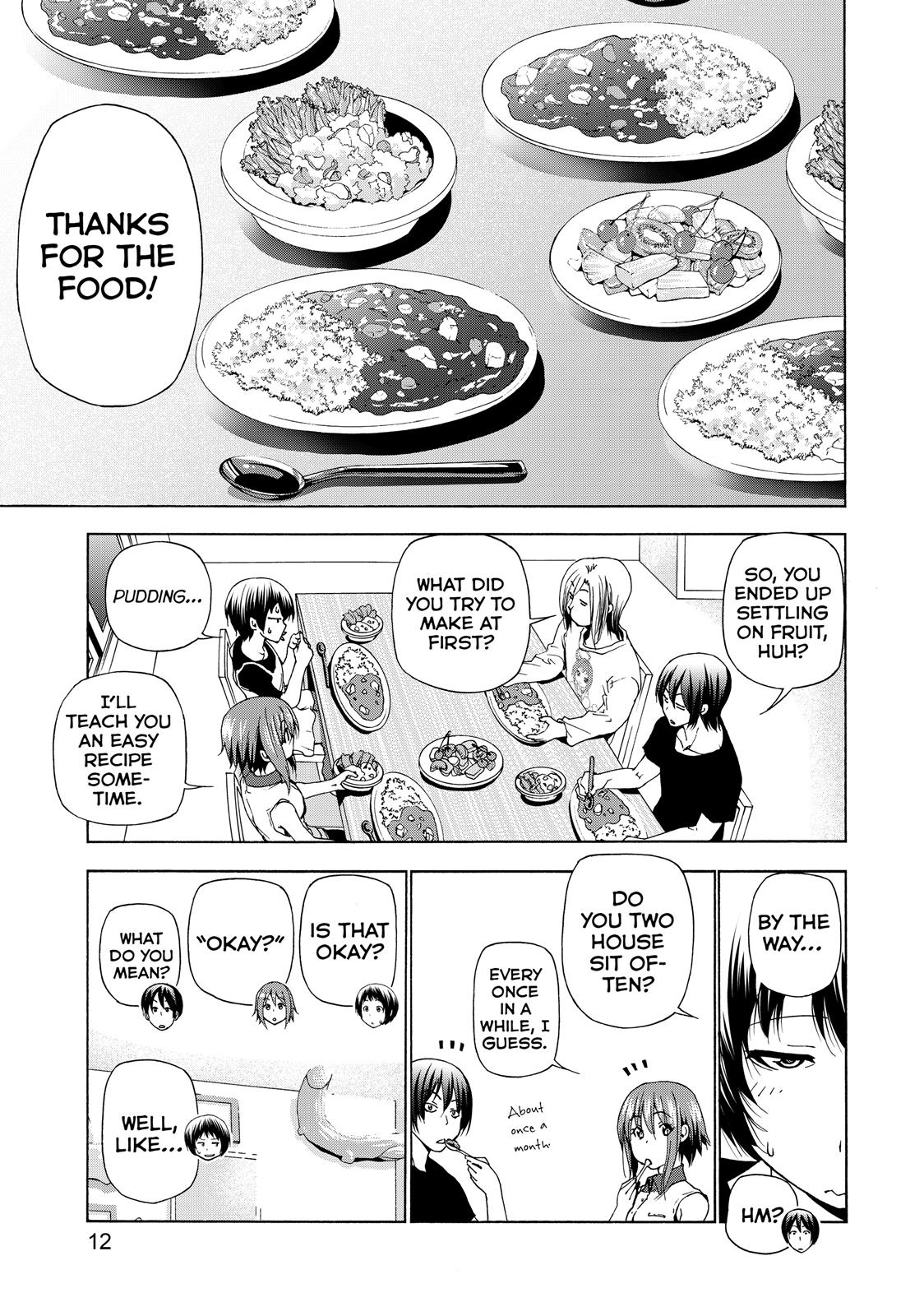 Read Grand Blue Dreaming EN Manga Online