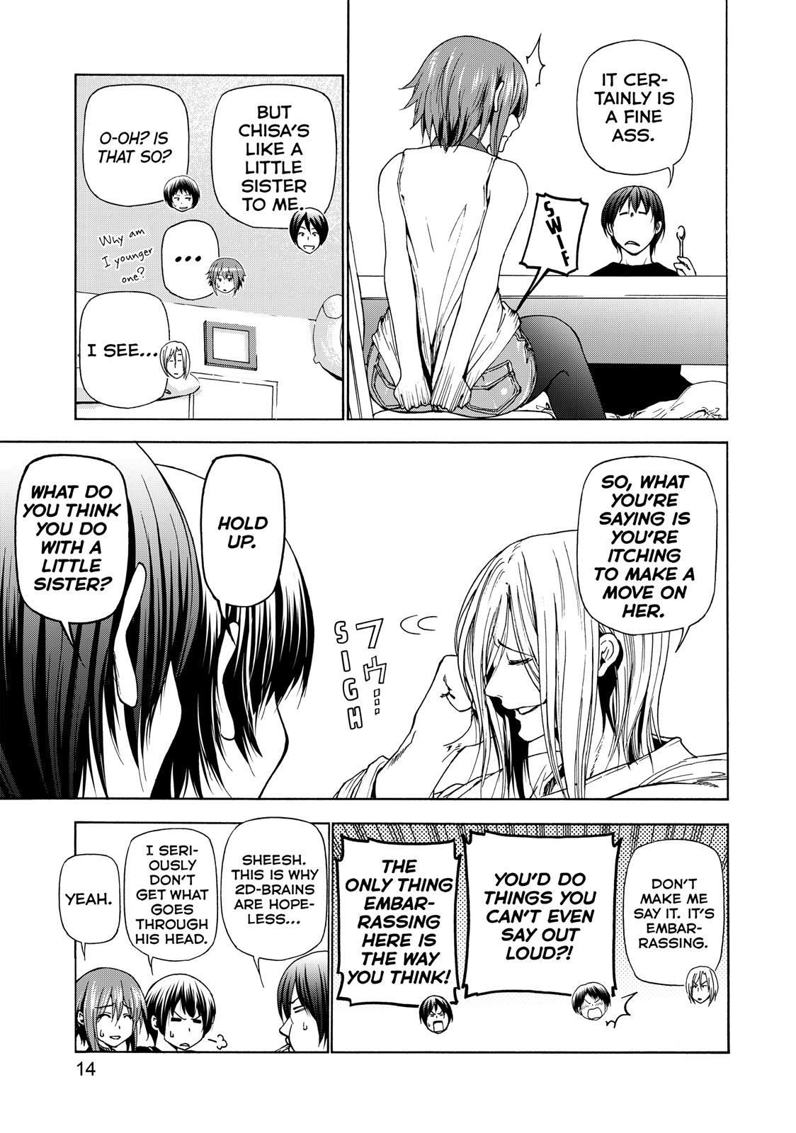 Read Grand Blue Dreaming EN Manga Online