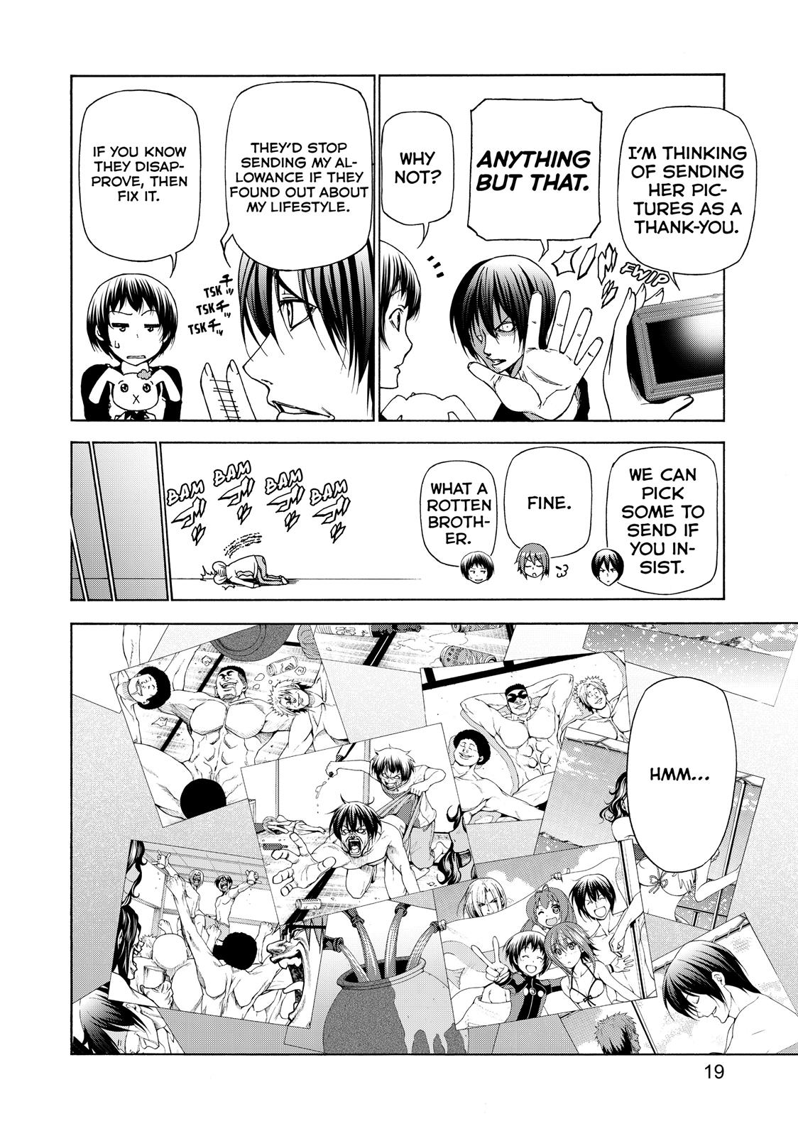 Read Grand Blue Dreaming EN Manga Online