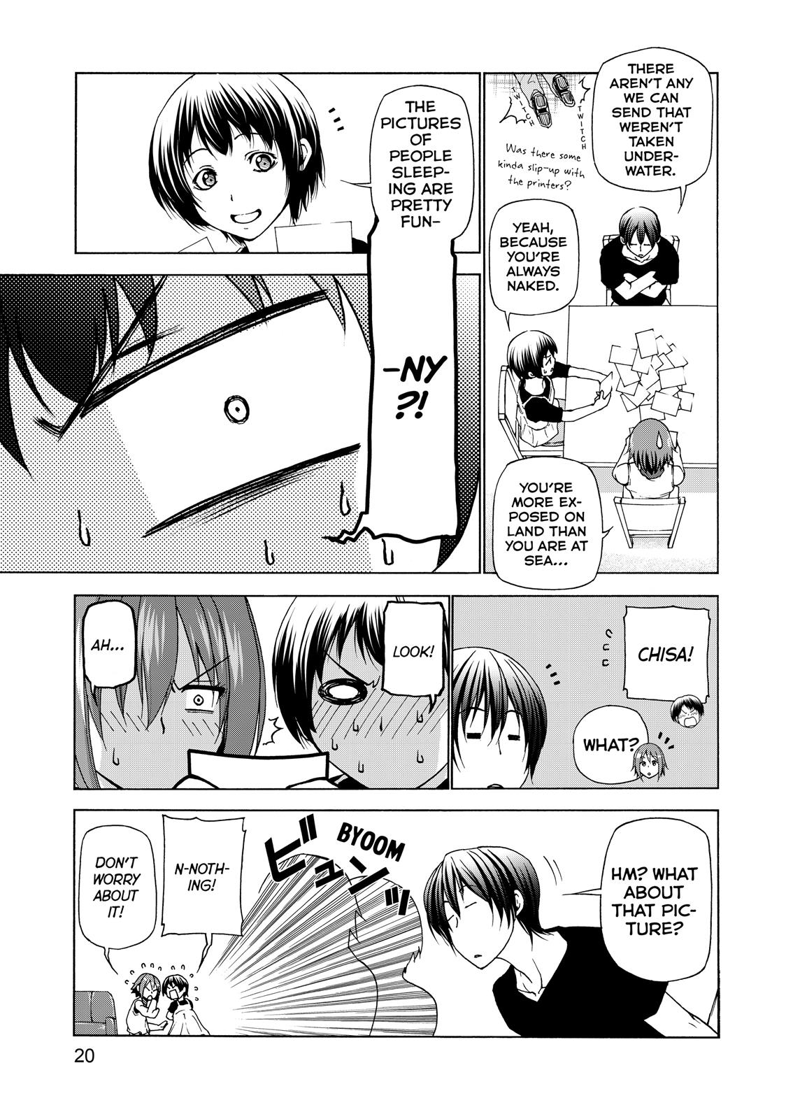 Read Grand Blue Dreaming EN Manga Online