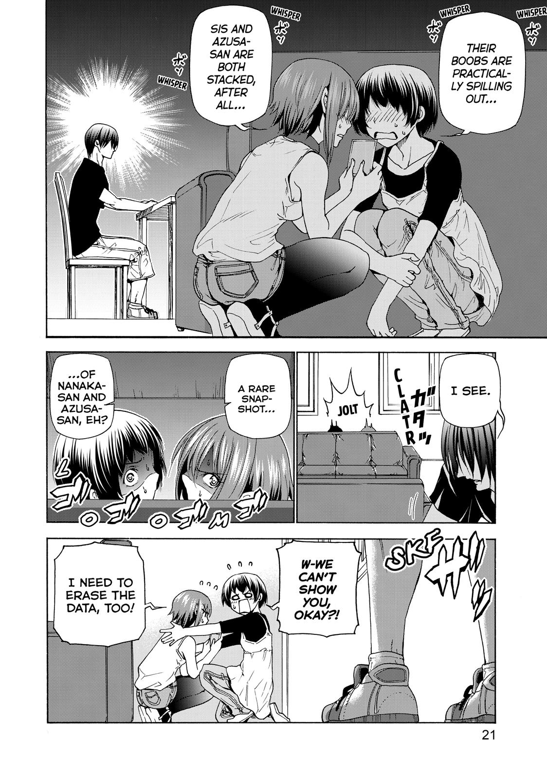 Read Grand Blue Dreaming EN Manga Online