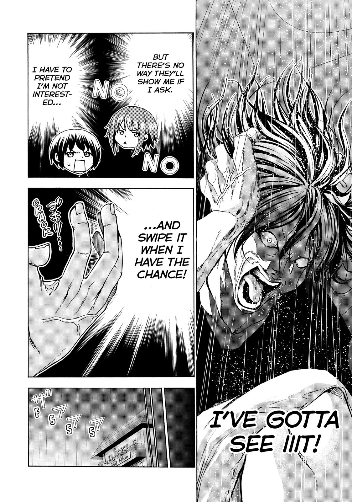Read Grand Blue Dreaming EN Manga Online
