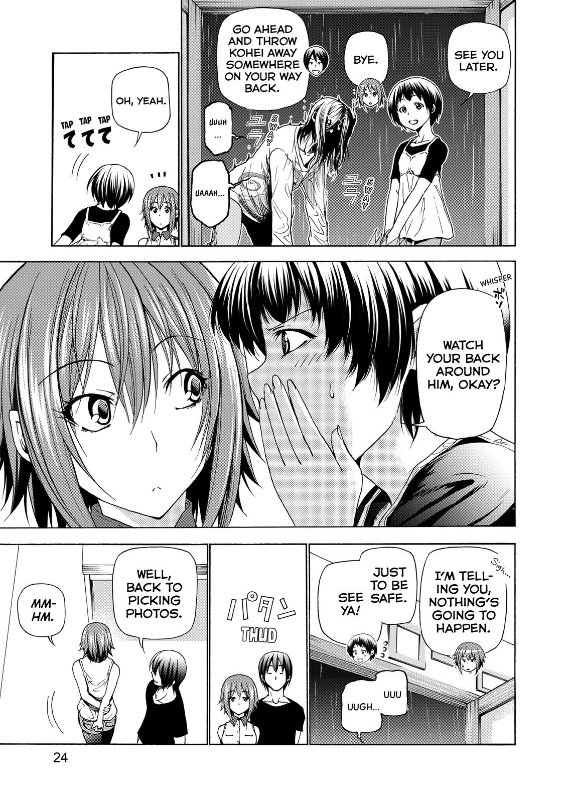 Read Grand Blue Dreaming EN Manga Online