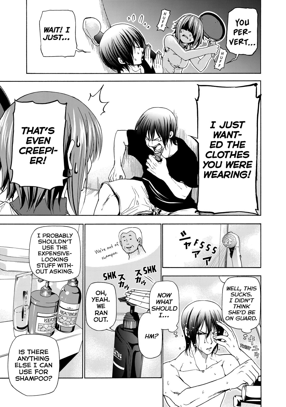 Read Grand Blue Dreaming EN Manga Online