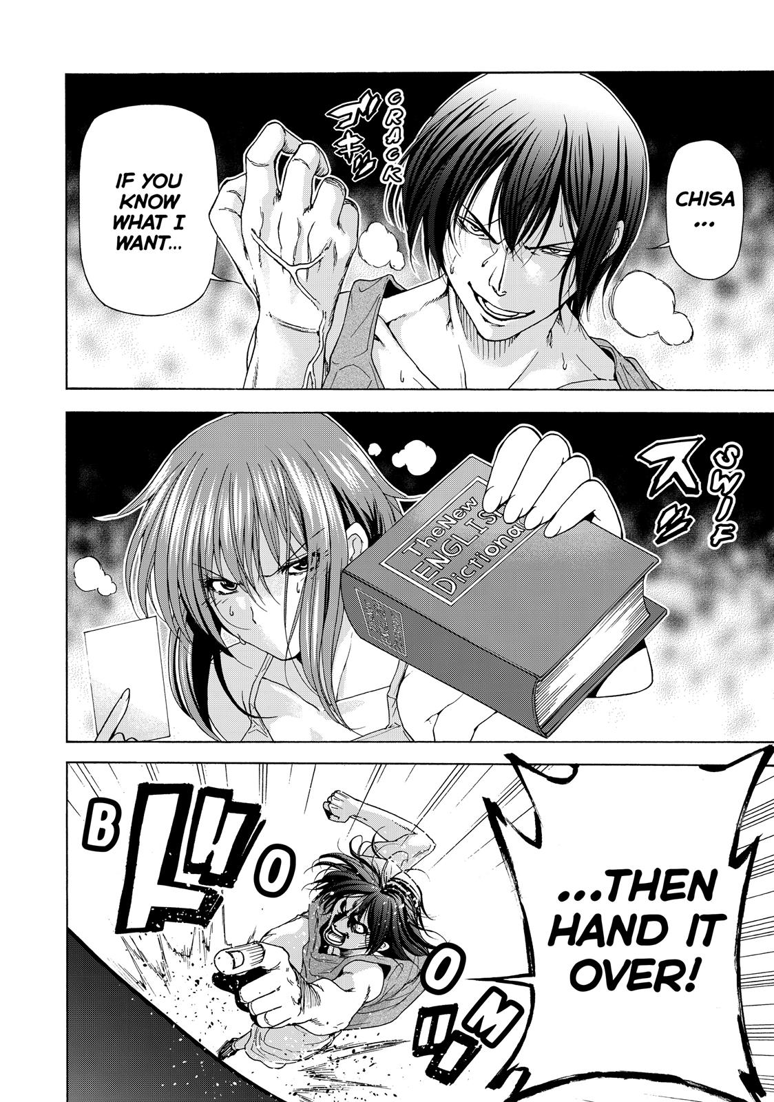 Read Grand Blue Dreaming EN Manga Online