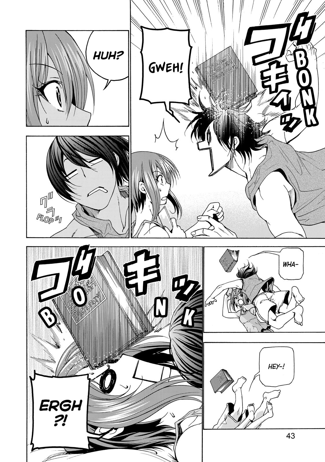 Read Grand Blue Dreaming EN Manga Online
