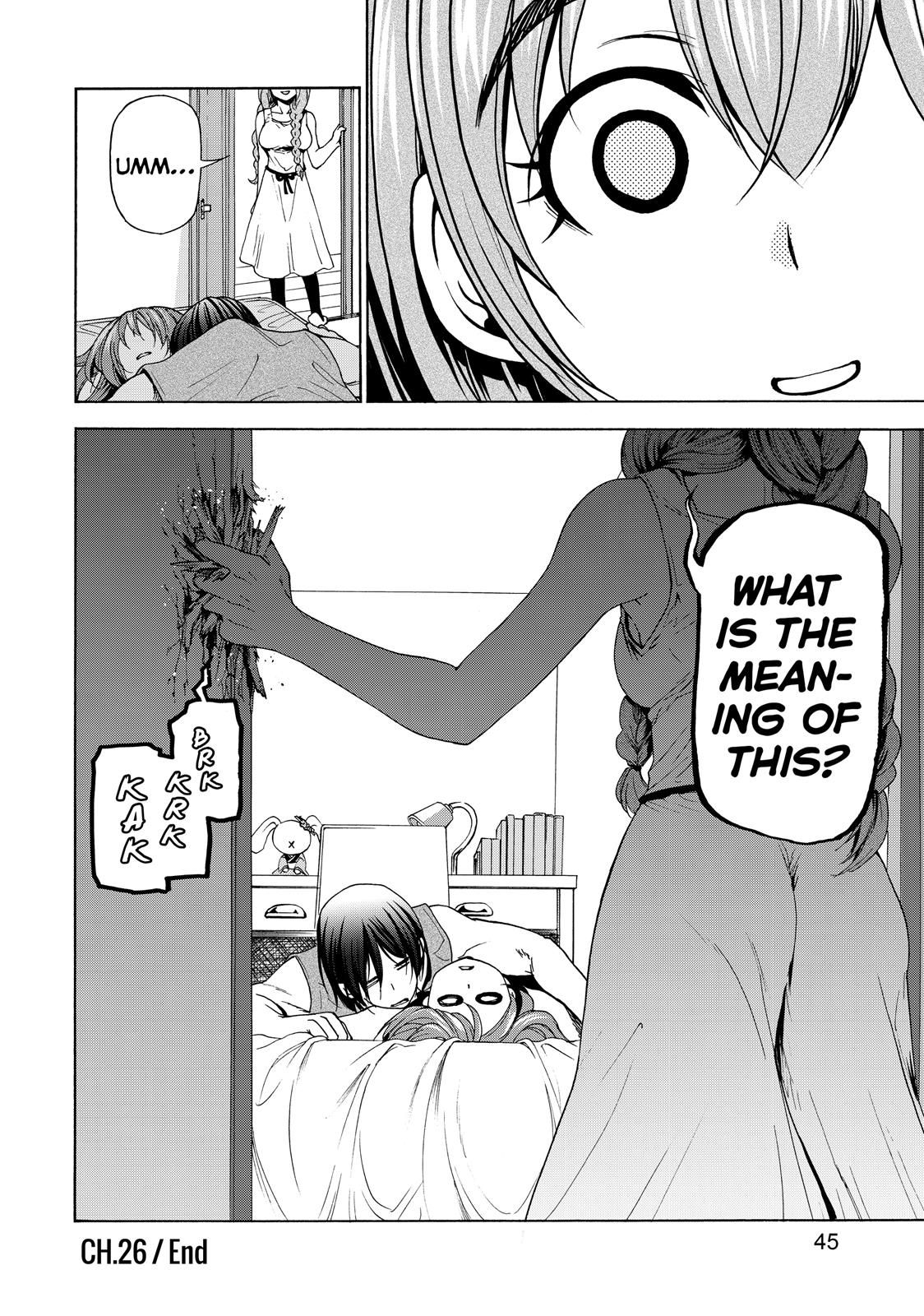 Read Grand Blue Dreaming EN Manga Online