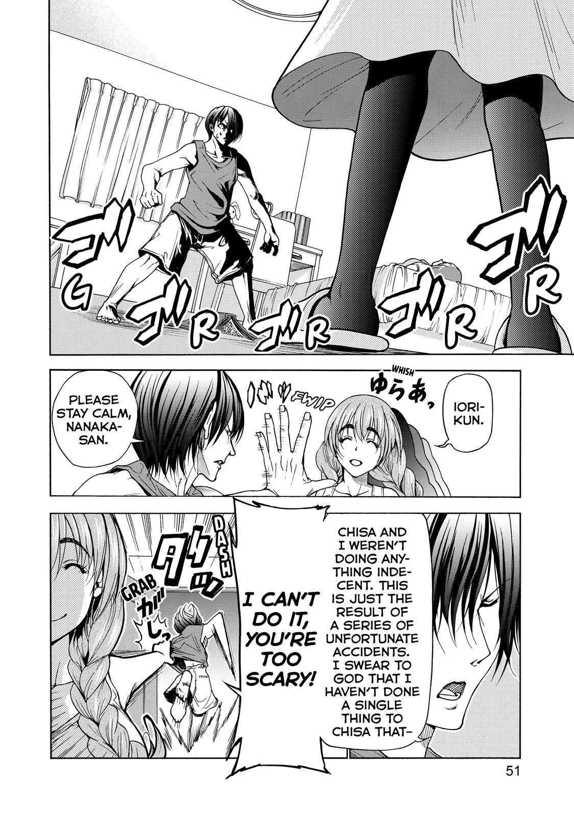 Read Grand Blue Dreaming EN Manga Online