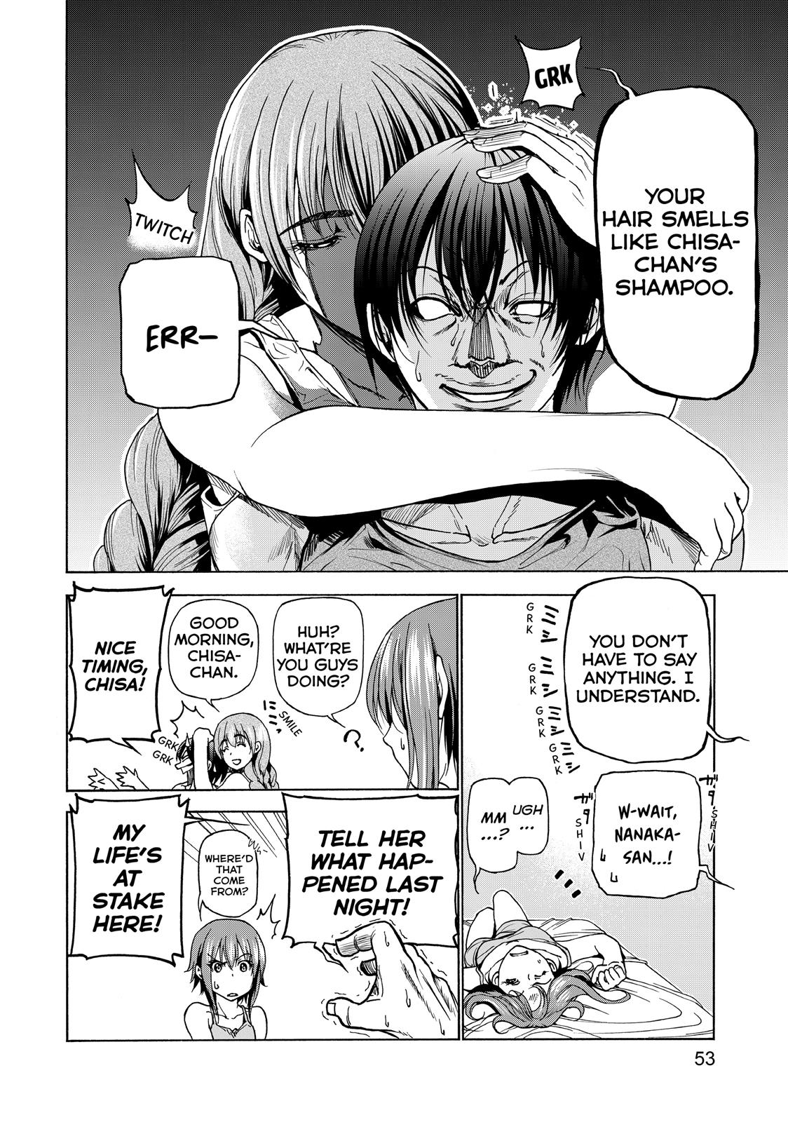 Read Grand Blue Dreaming EN Manga Online