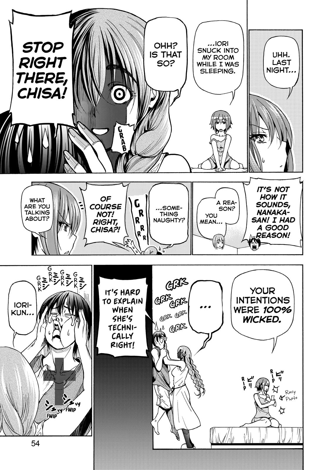 Read Grand Blue Dreaming EN Manga Online