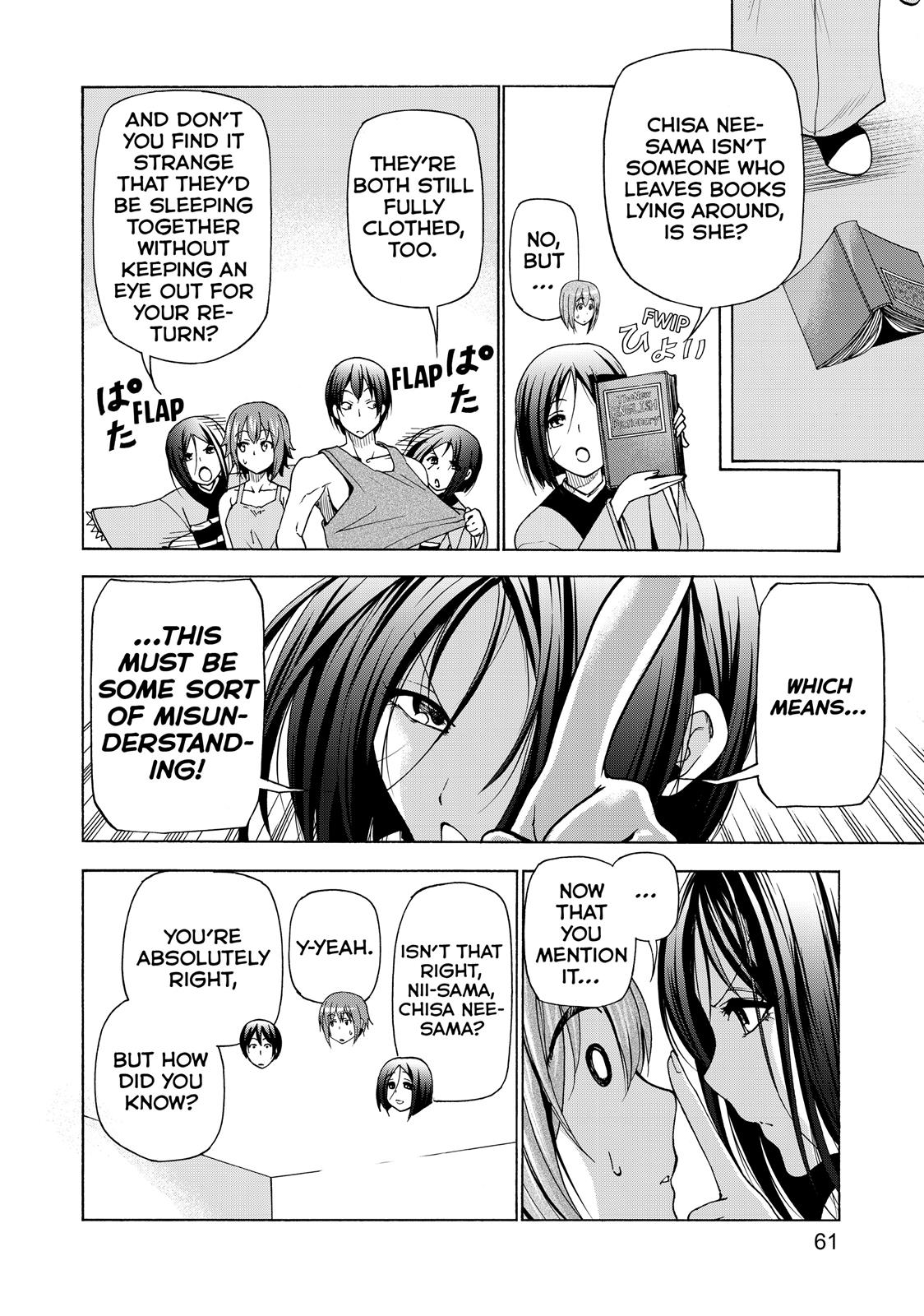Read Grand Blue Dreaming EN Manga Online